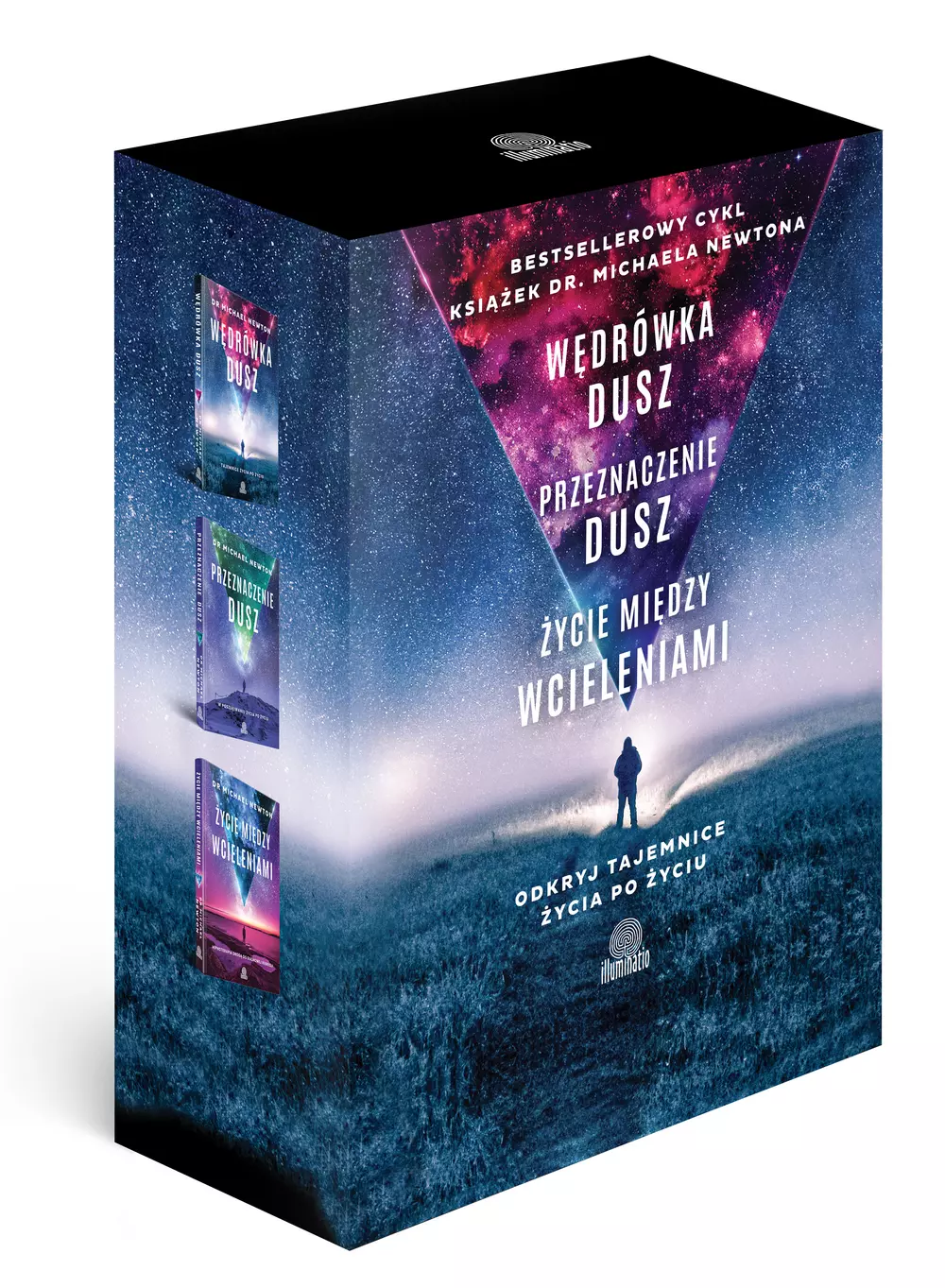 Pakiet: Wędrówka dusz, Przeznaczenie dusz, Życie między wcieleniami - Książki