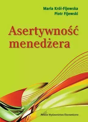 Asertywność menedżera - Książki