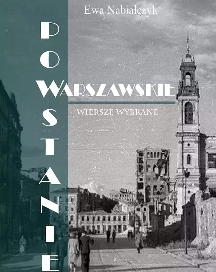 Powstanie Warszawskie. Wiersze wybrane - Książki