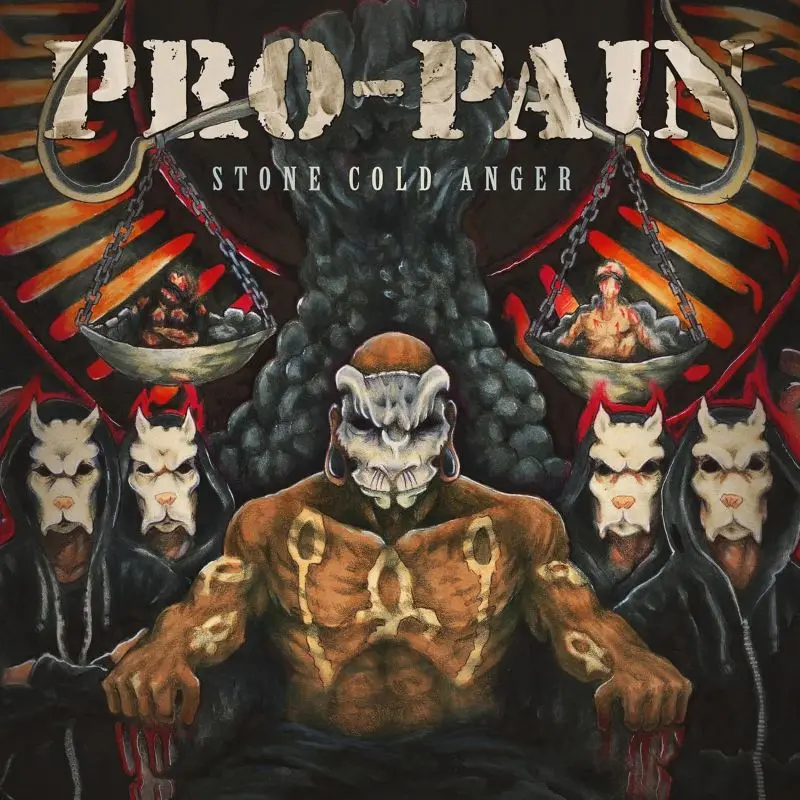 Stone Cold Anger, CD - Muzyka