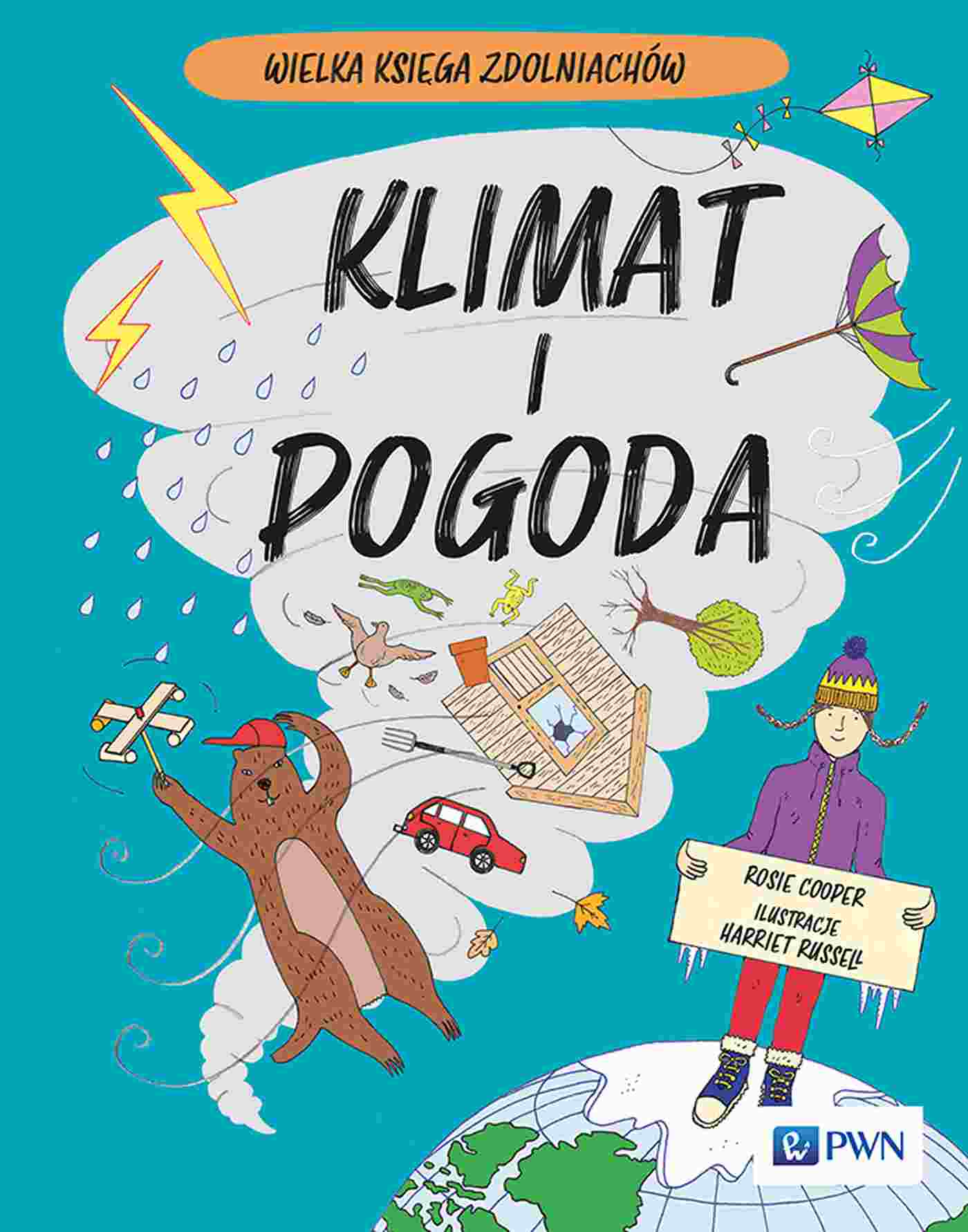 Klimat i pogoda. Wielka Księga Zdolniachów - Książki