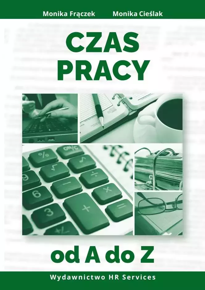 Czas pracy od A do Z - Książki