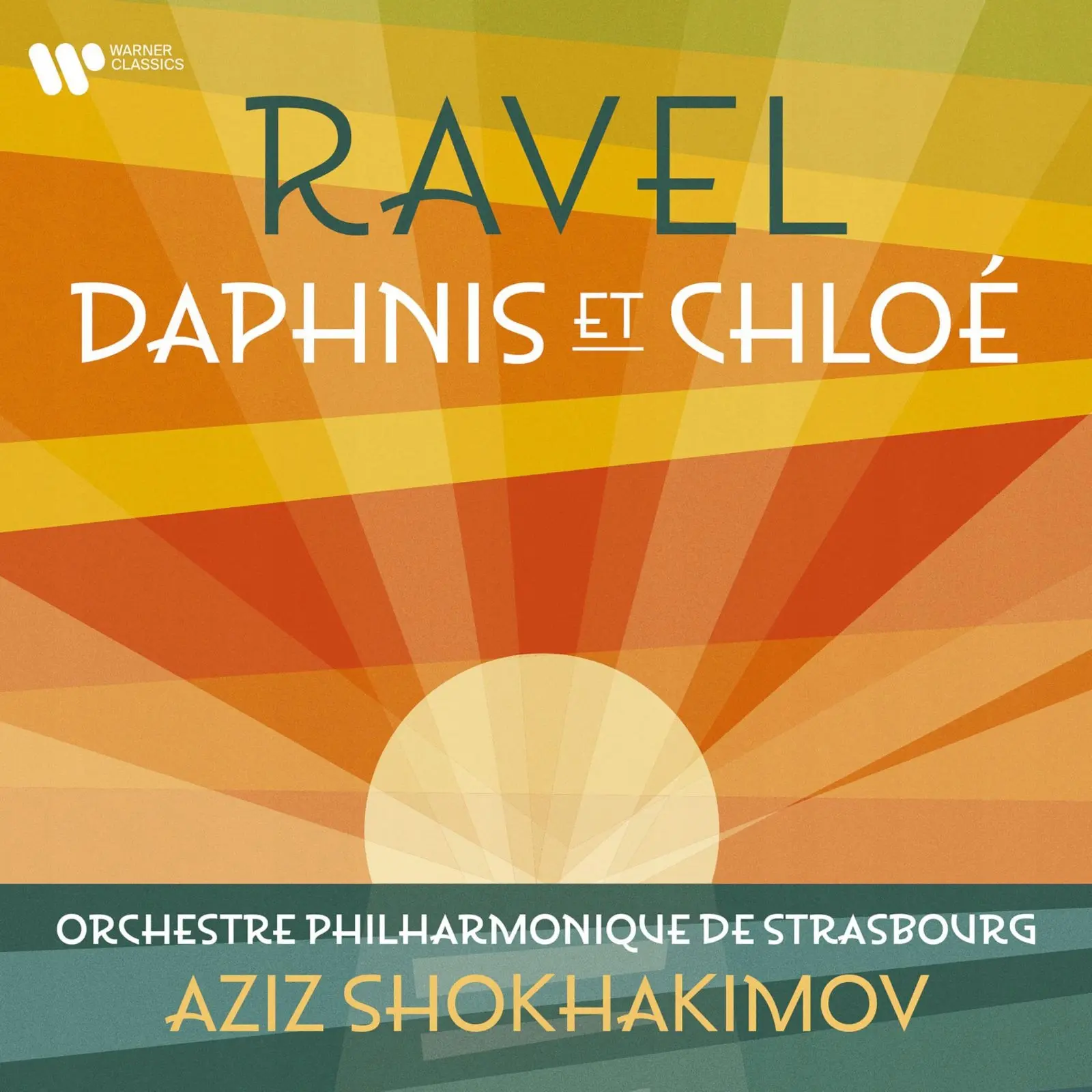 RAVEL: DAPHNIS ET CHLOÉ - Muzyka