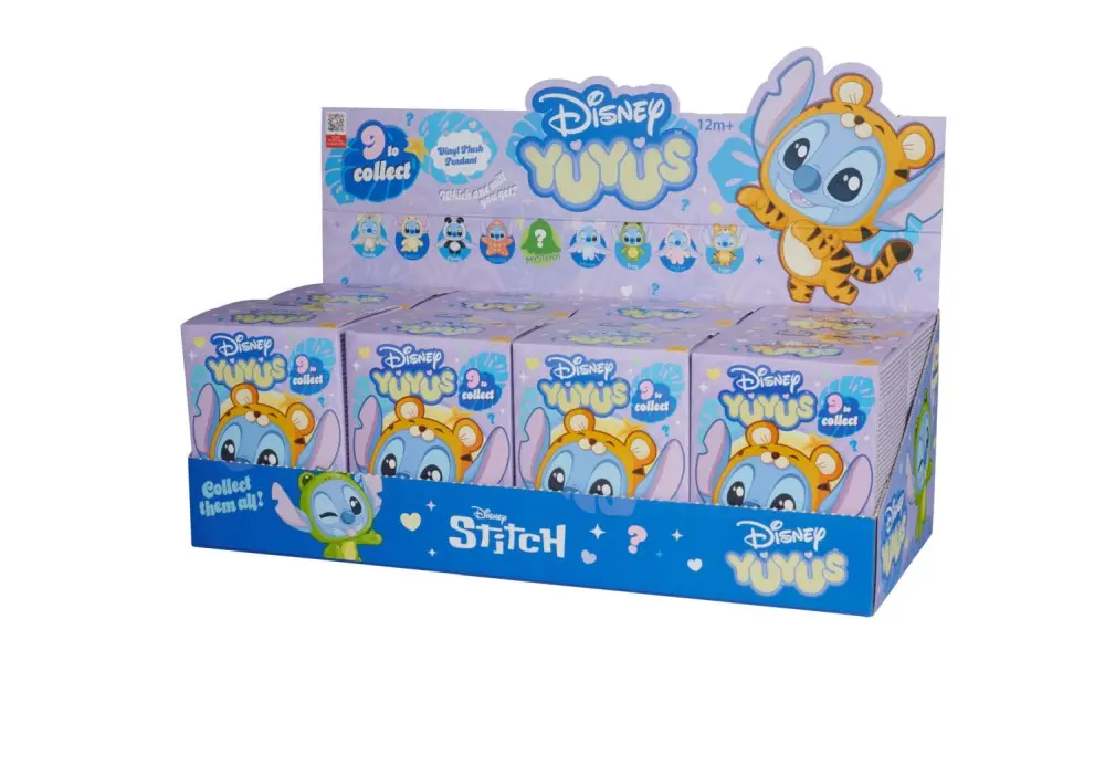 Disney YuYus. Stitch, 12 cm - Zabawki