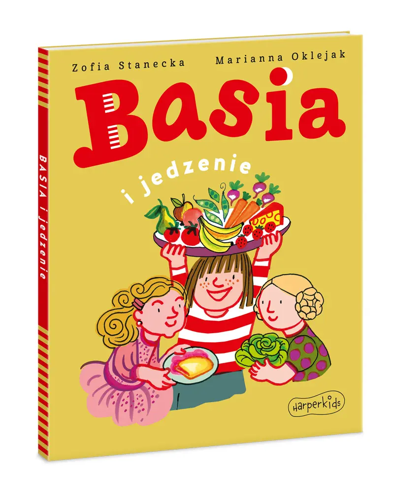 Basia i jedzenie - Książki