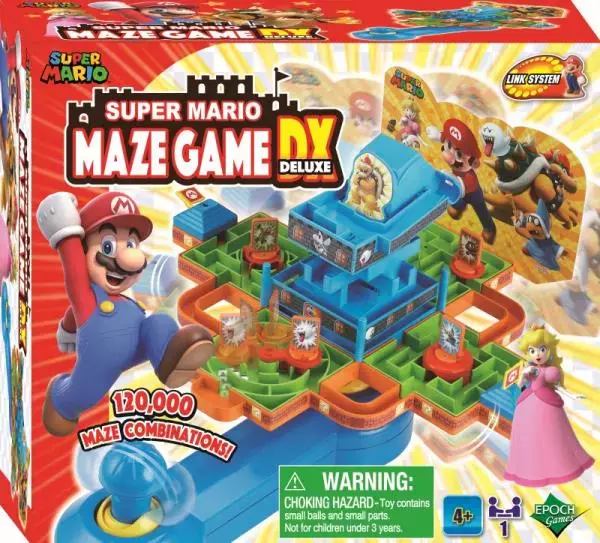 Super Mario Maze Game DX 7371
