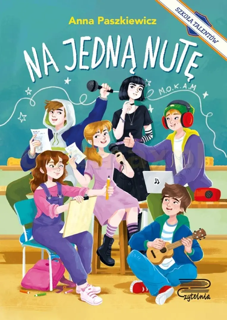 Szkoła Talentów. Na jedną nutę - Książki