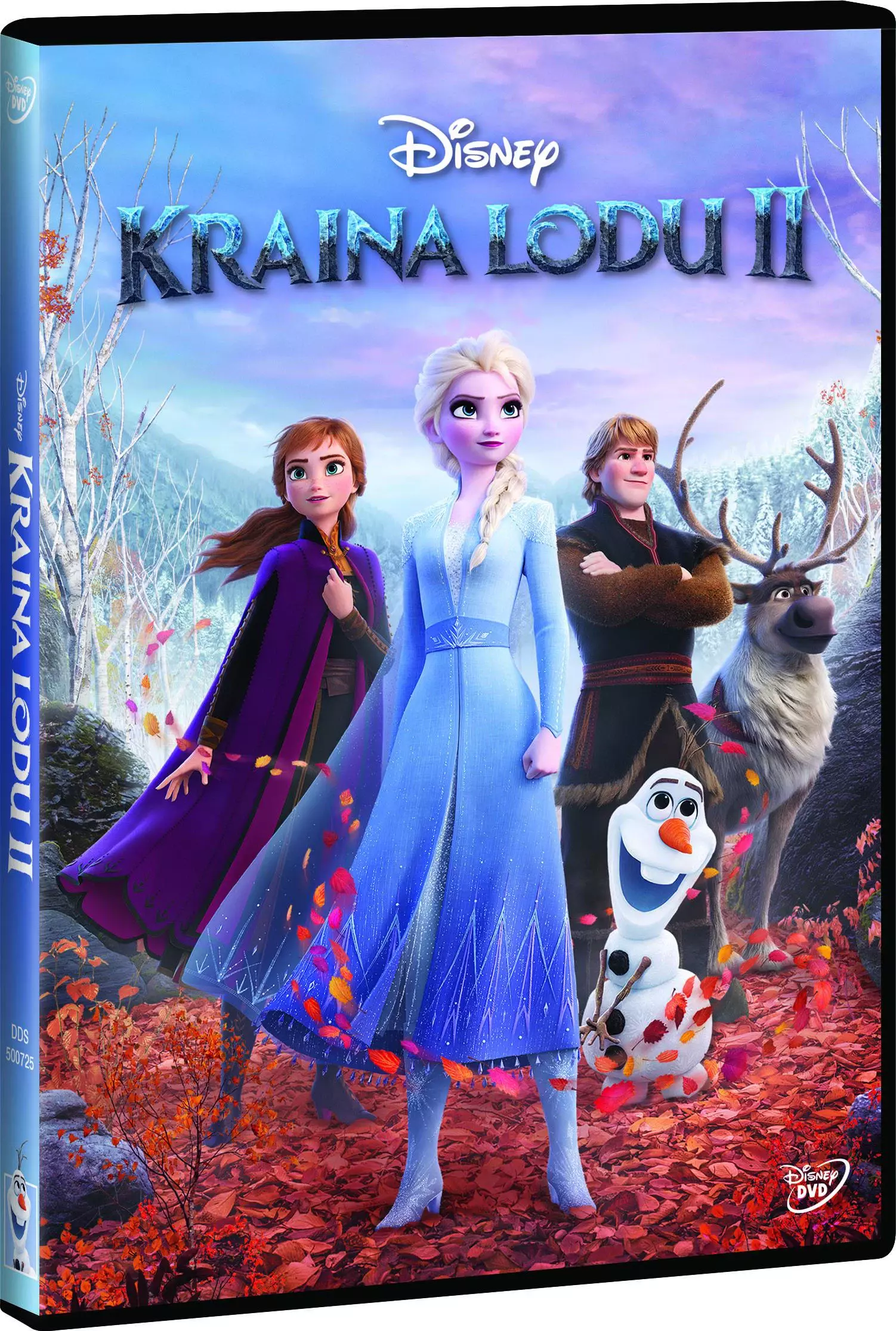 Kraina Lodu II, DVD - Filmy
