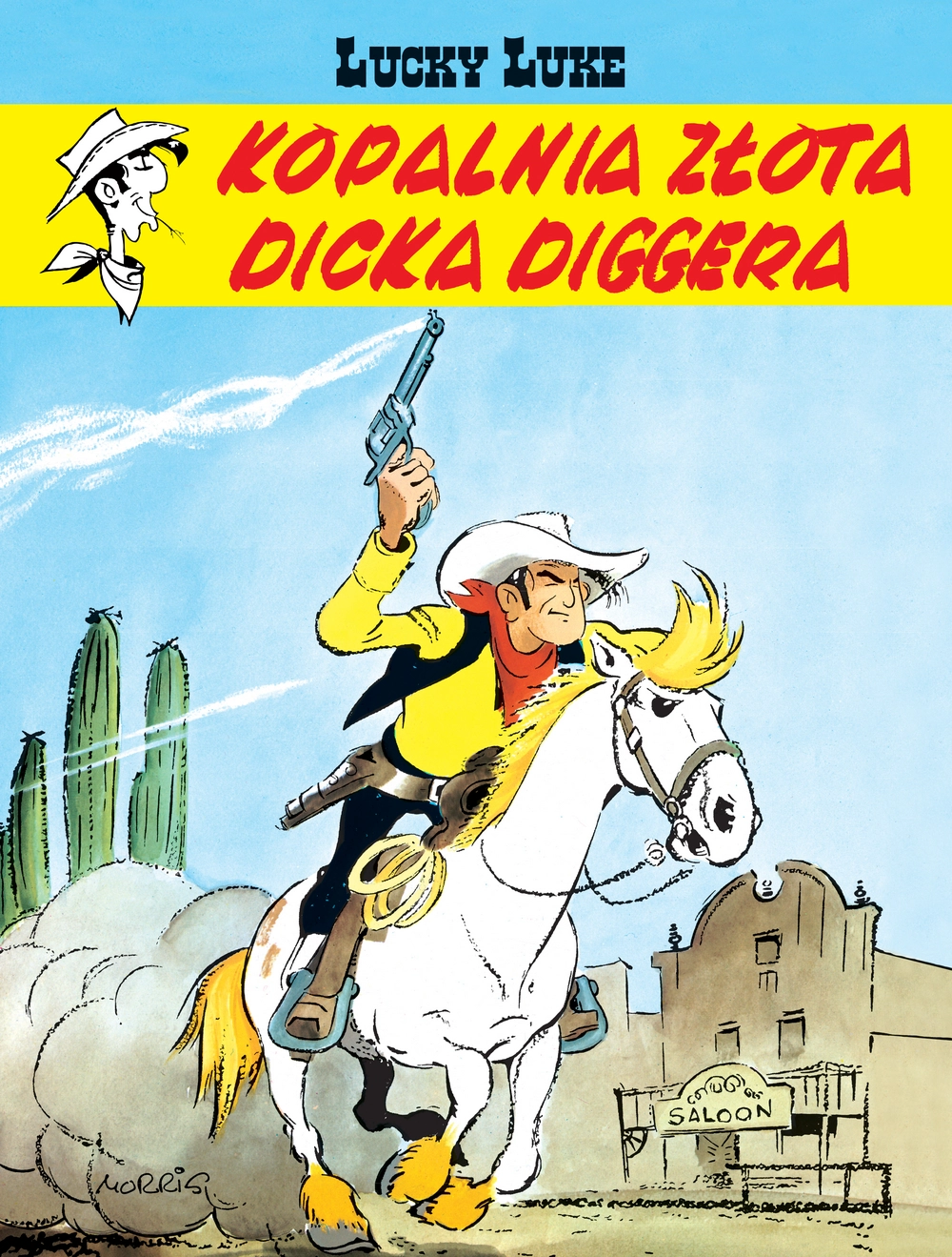 Lucky Luke. Kopalnia złota Dicka Diggera - Książki