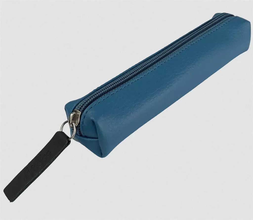 Piórnik mini prostokąt Denim Blue