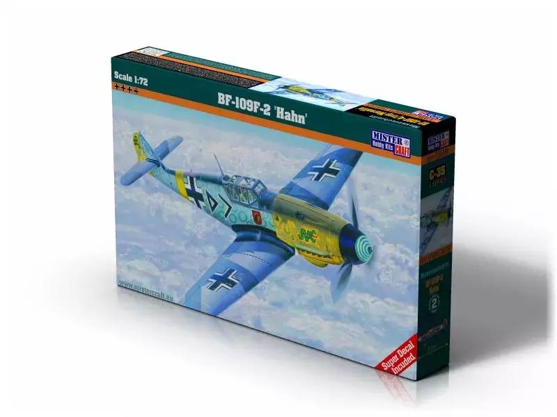 BF-109 F-4 Muller, C-38, 1:72