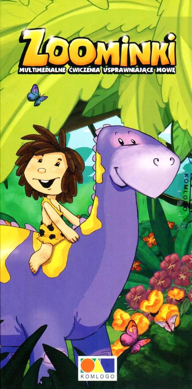 ZOOminki. Ćwiczenia usprawniające mowę - Gry