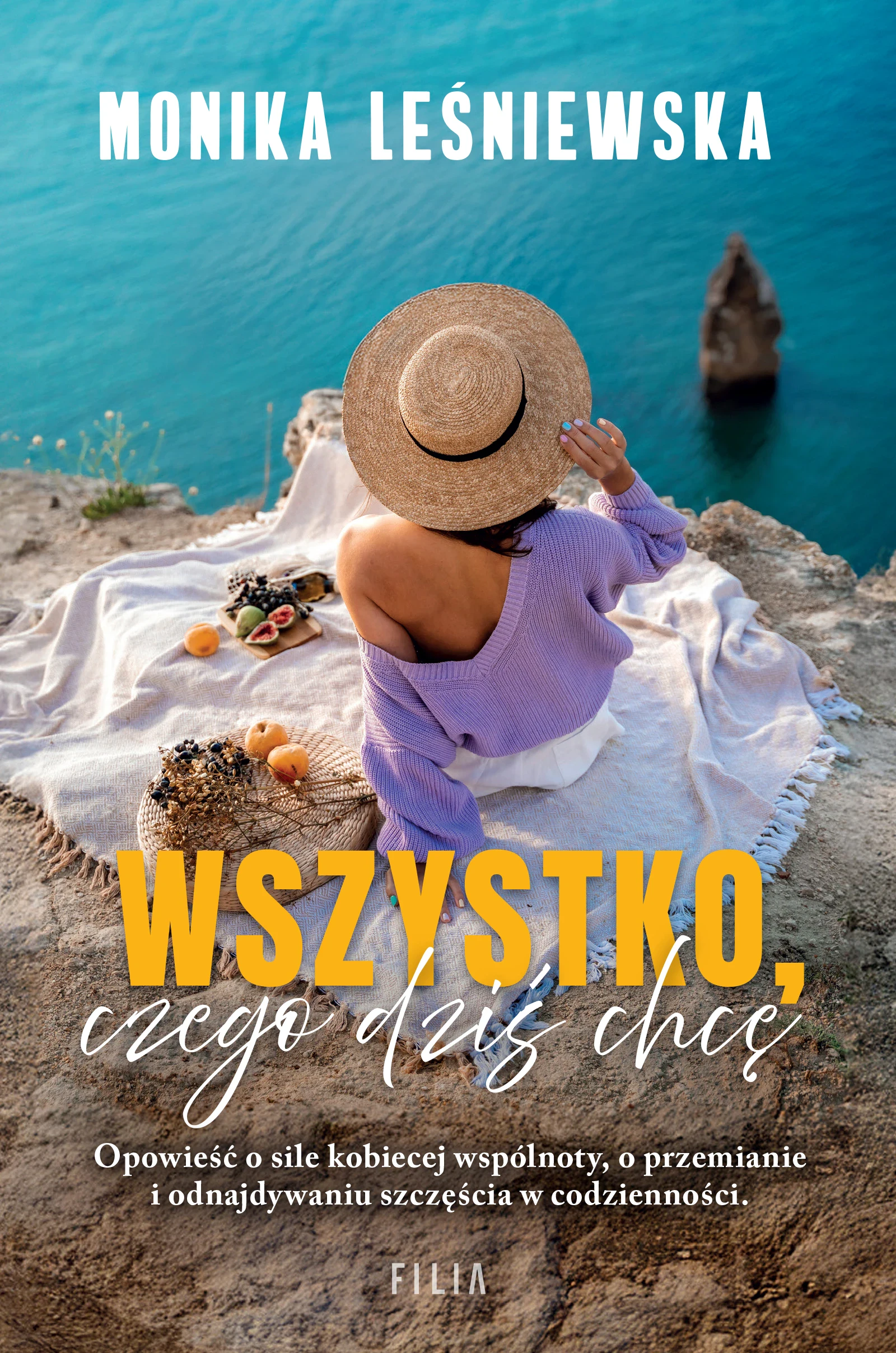 Wszystko, czego dziś chcę - Książki