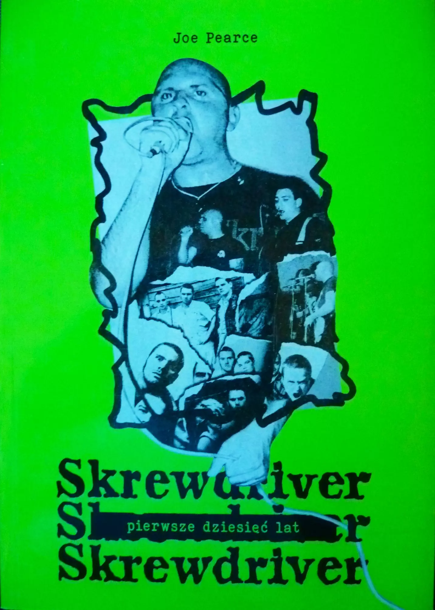 Skrewdriver. Pierwsze dziesięć lat - Książki