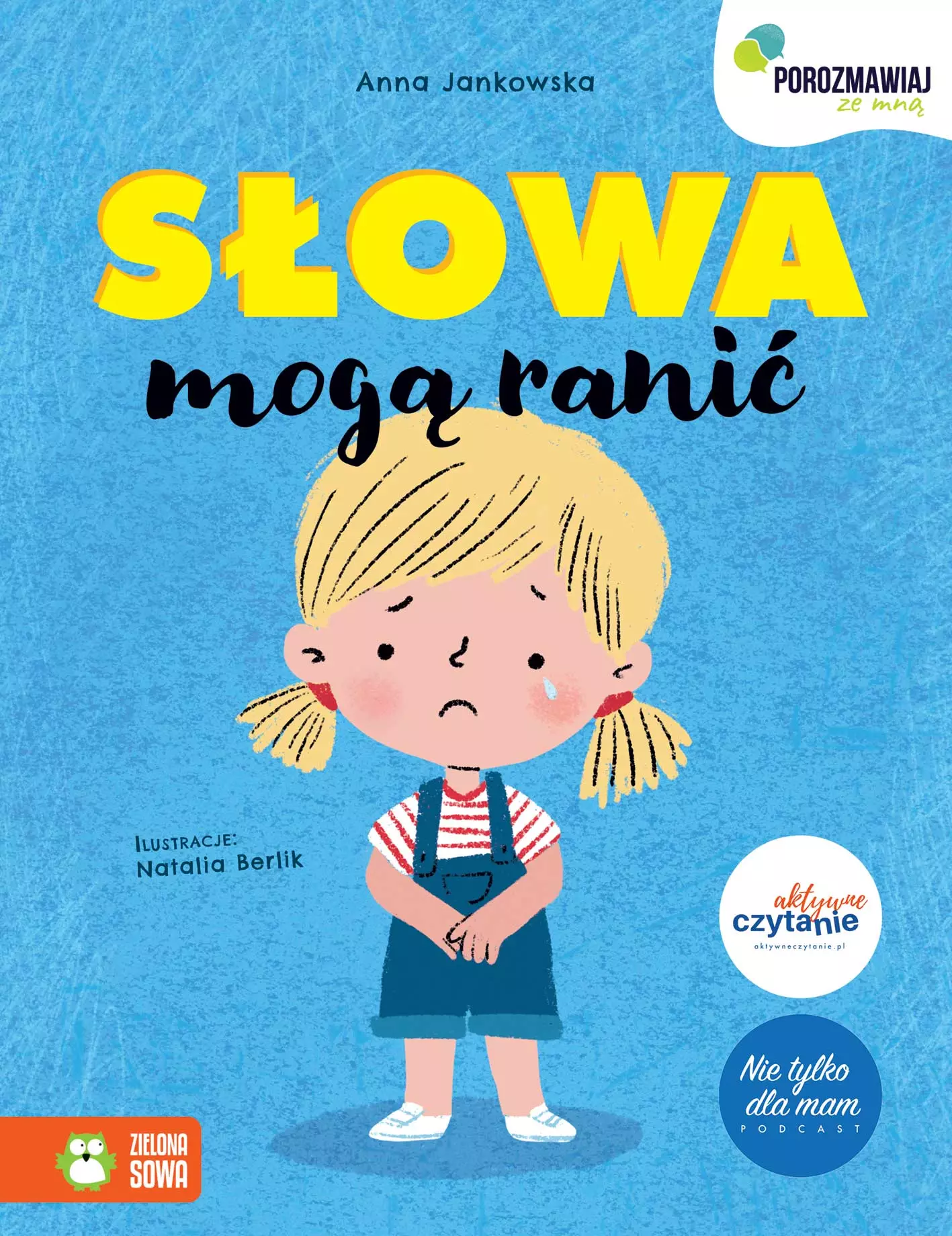 Porozmawiaj ze mną. Słowa mogą ranić - Książki