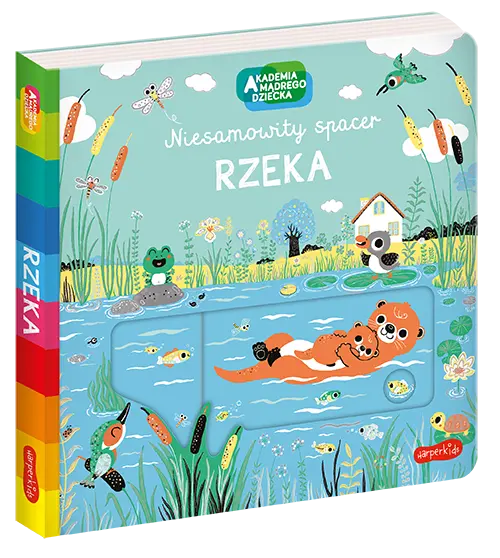 Rzeka. Akademia Mądrego Dziecka. Niesamowity spacer - Książki