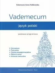 Vademecum z języka polskiego 2015 (dla gimnazjów i szkół ponadgimnazjalnych) - Książki