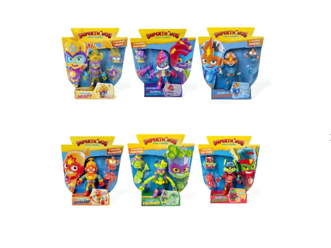 SUPERTHINGS Kazoom Power Mission Kids, figurki - Zabawki