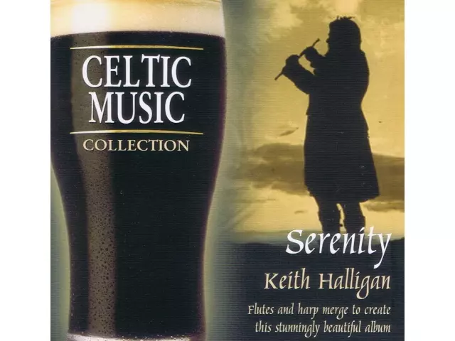 Celtic Music Collection - Serenity, Irlandzka, CD - Muzyka