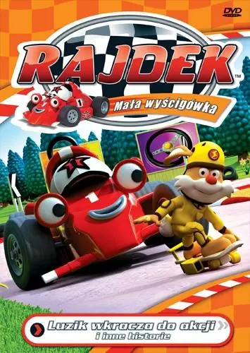 Rajdek mała wyścigówka. Luzik wkracza do akcji - Filmy