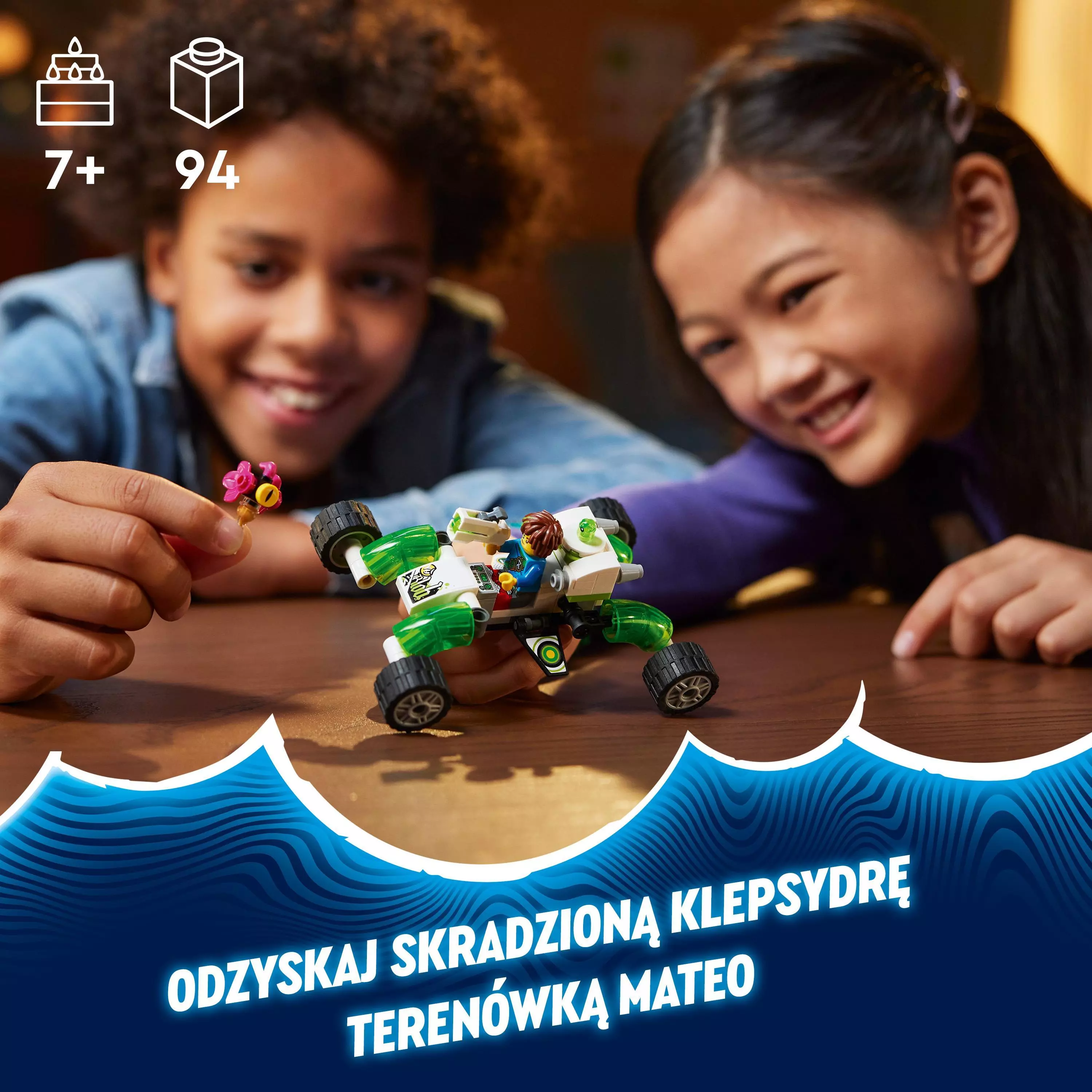 LEGO DREAMZzz™ Terenówka Mateo 71471 - Zabawki