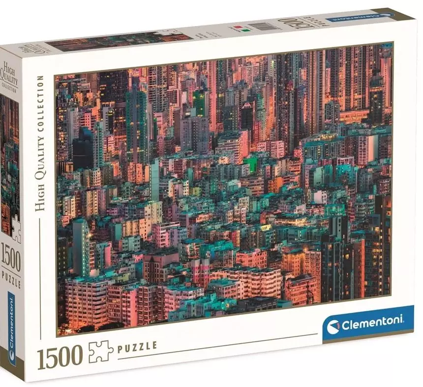 Puzzle 1500 elementów. High Quality Collection. The Hive, Hong Kong