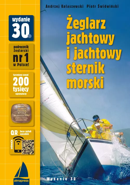 Żeglarz jachtowy i jachtowy sternik morski, wydanie 30 - Książki