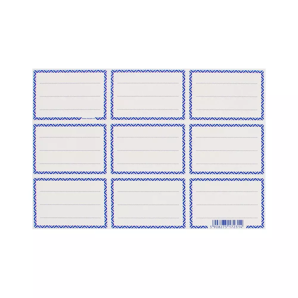 Naklejki na zeszyt - Papiernicze i szkolne