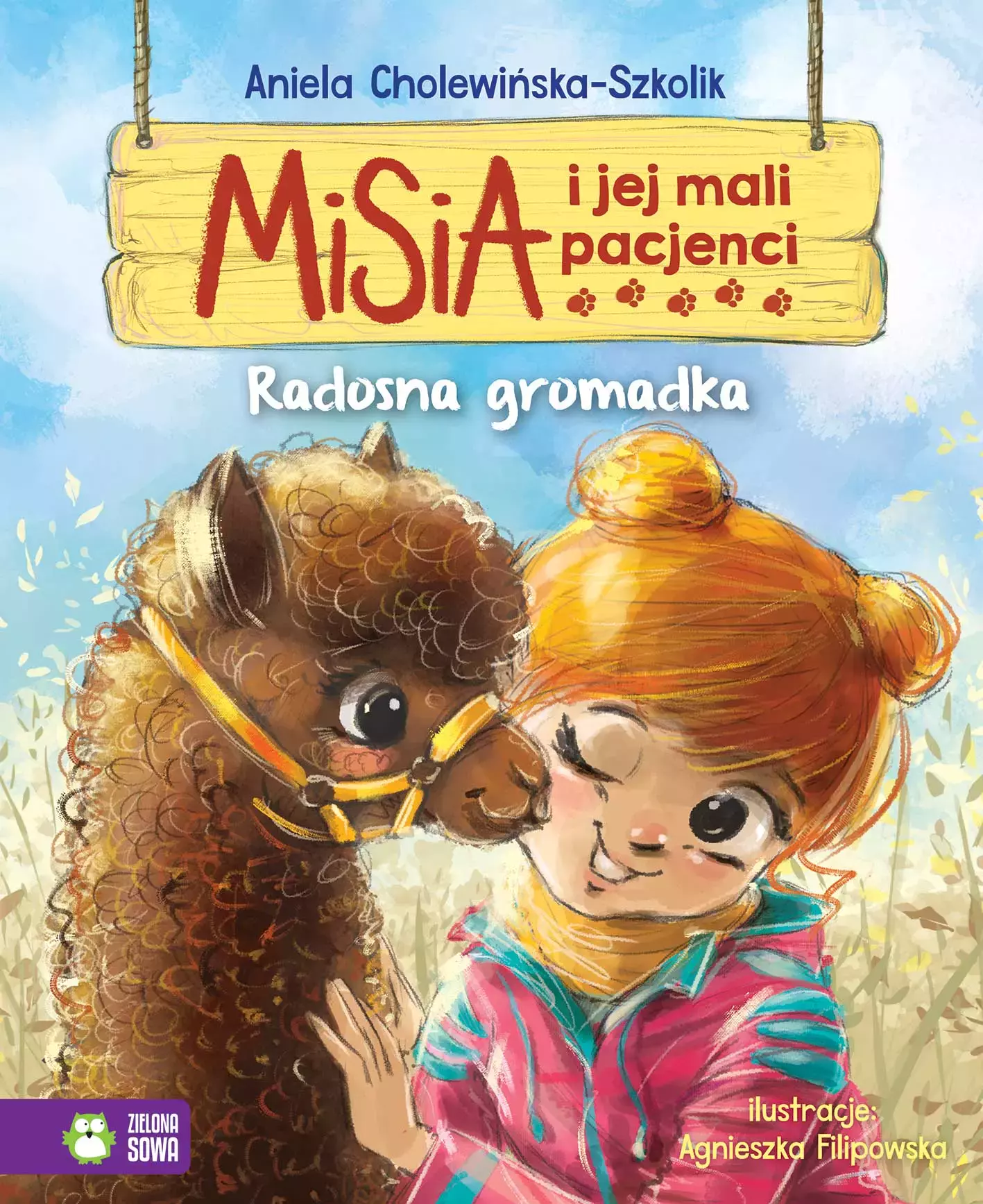 Misia i jej mali pacjenci. Radosna gromadka - Książki