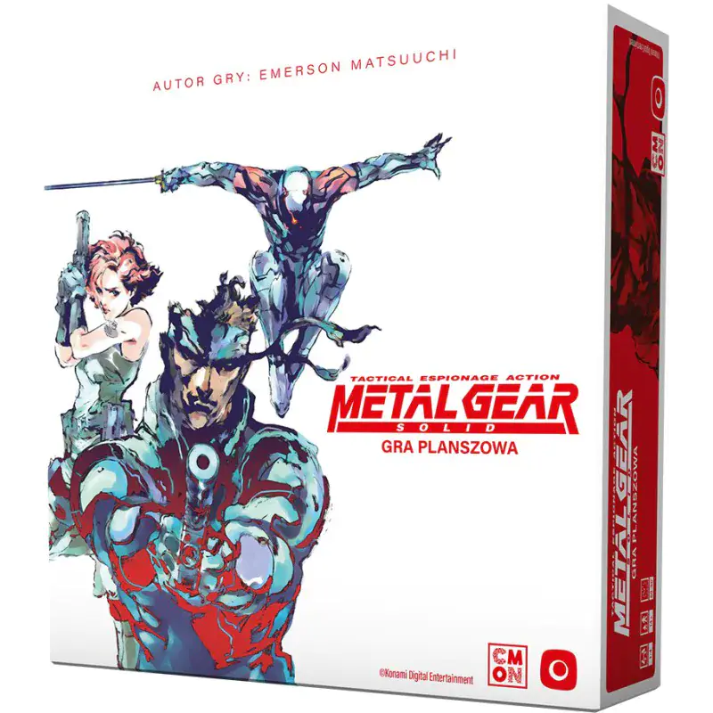 Metal Gear Solid - Gry