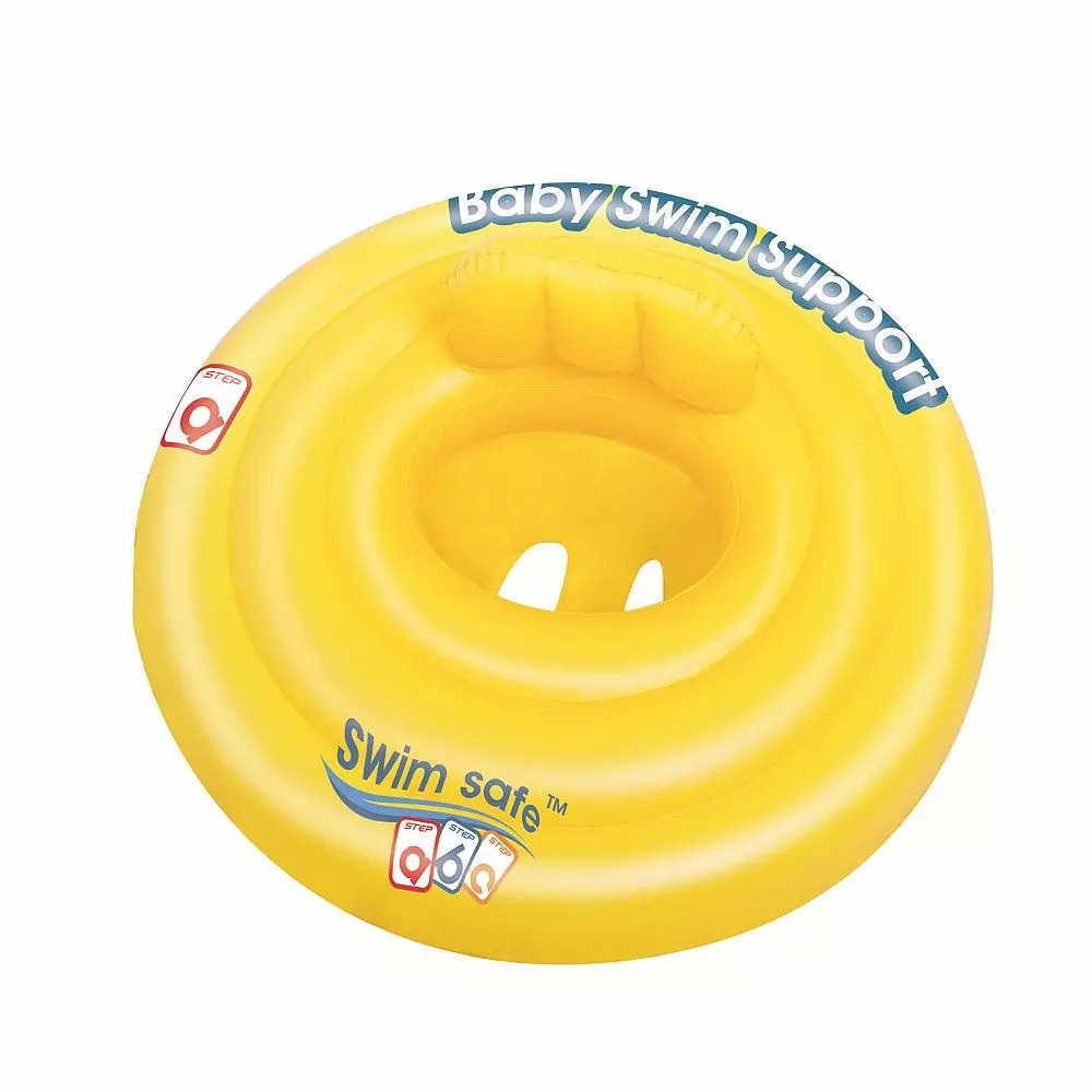 Bestway 32096 Siedzisko do nauki pływania Kółko Swim Safe Step A 69cm - Zabawki