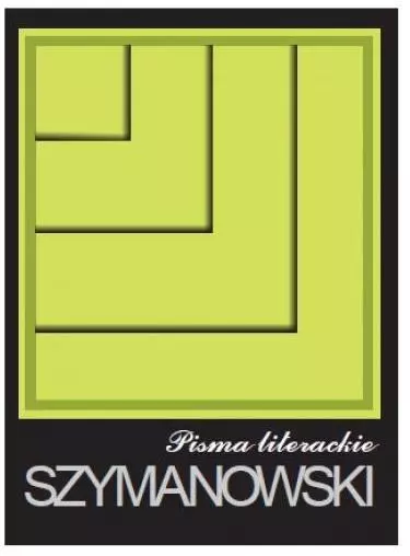 Pisma literackie. Tom 2