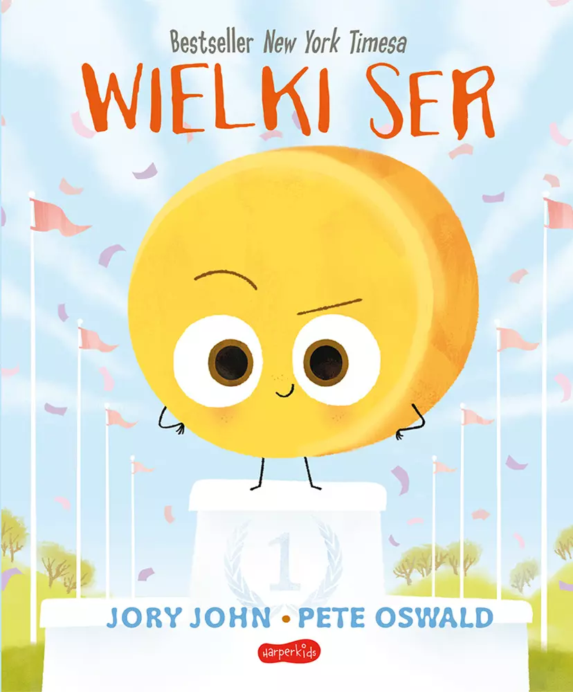 Smaczna Banda i emocje. Wielki Ser - Książki