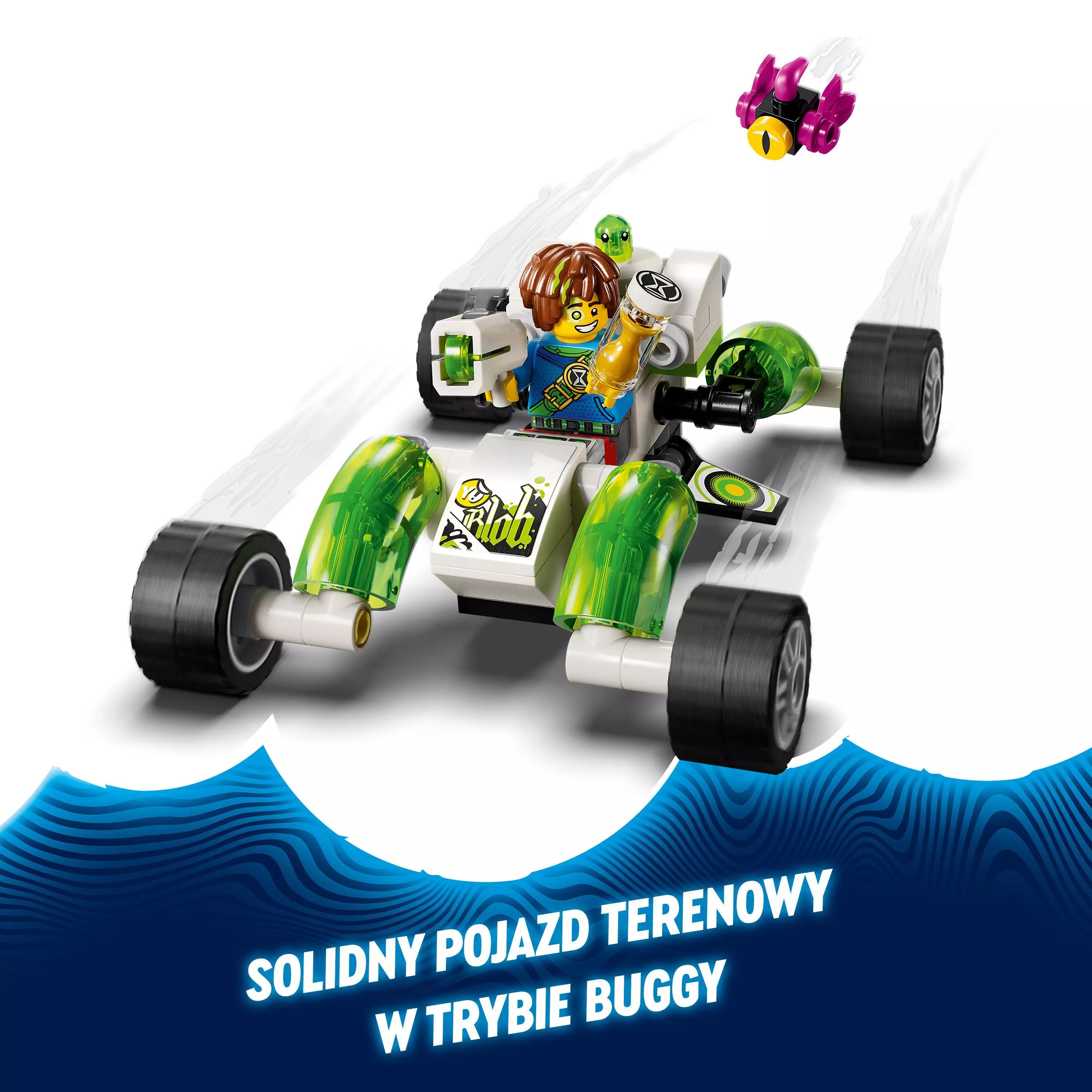 LEGO DREAMZzz™ Terenówka Mateo 71471 - Zabawki