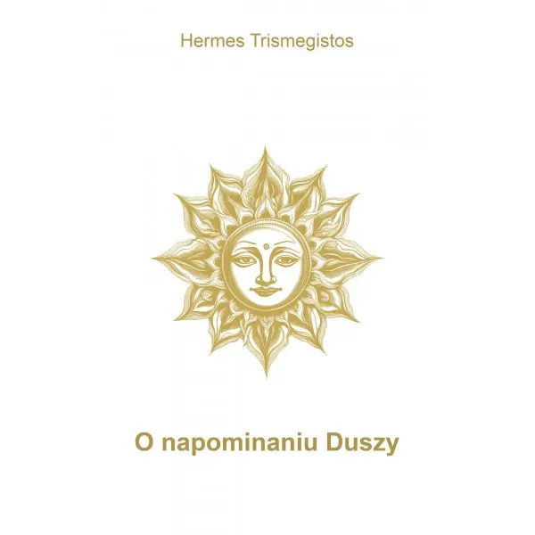 O napominaniu Duszy - Książki