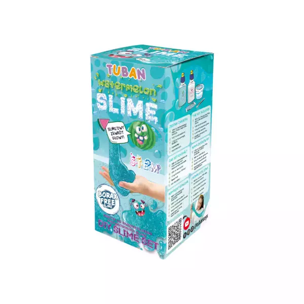 Zestaw Super Slime. Arbuz