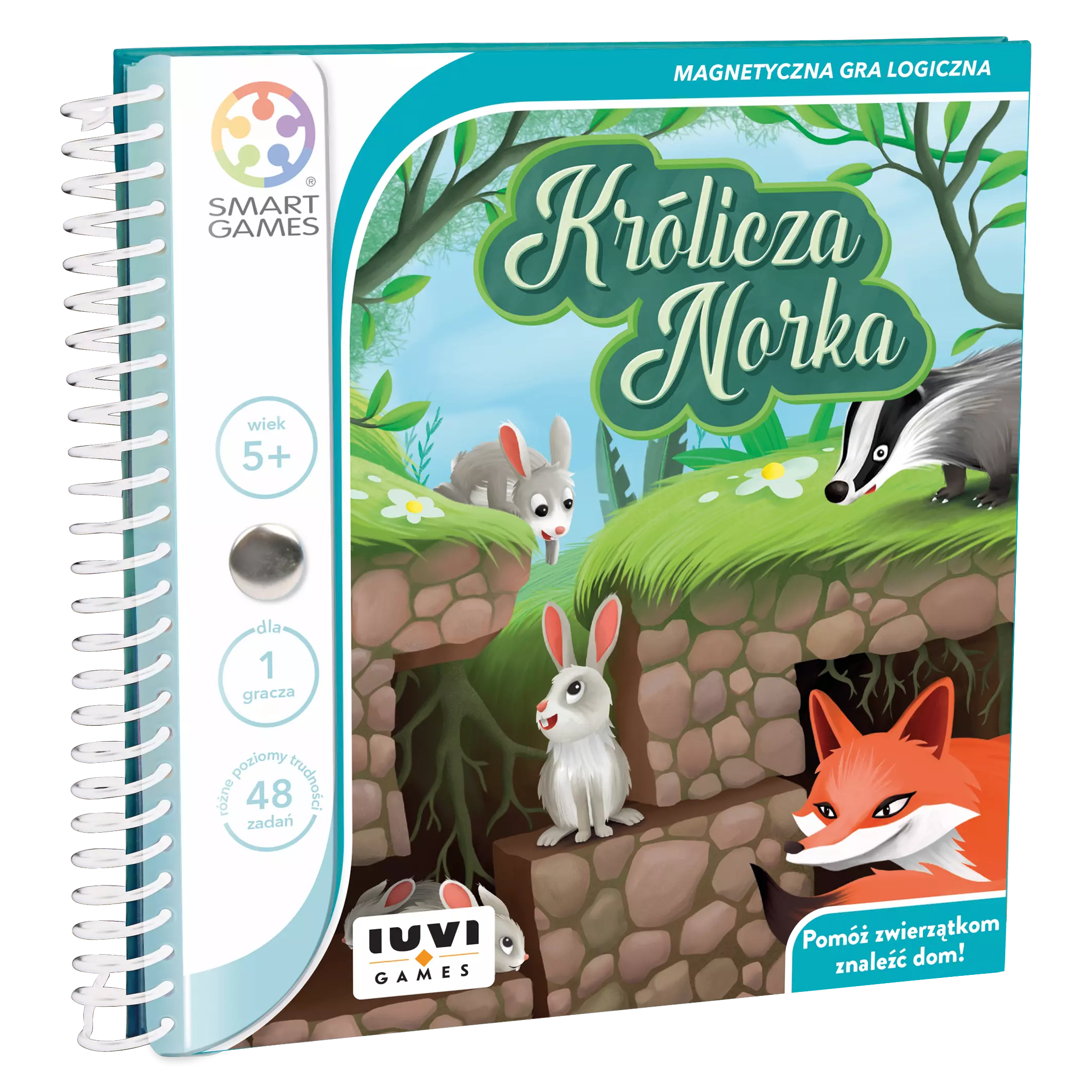 Smart Games. Królicza norka