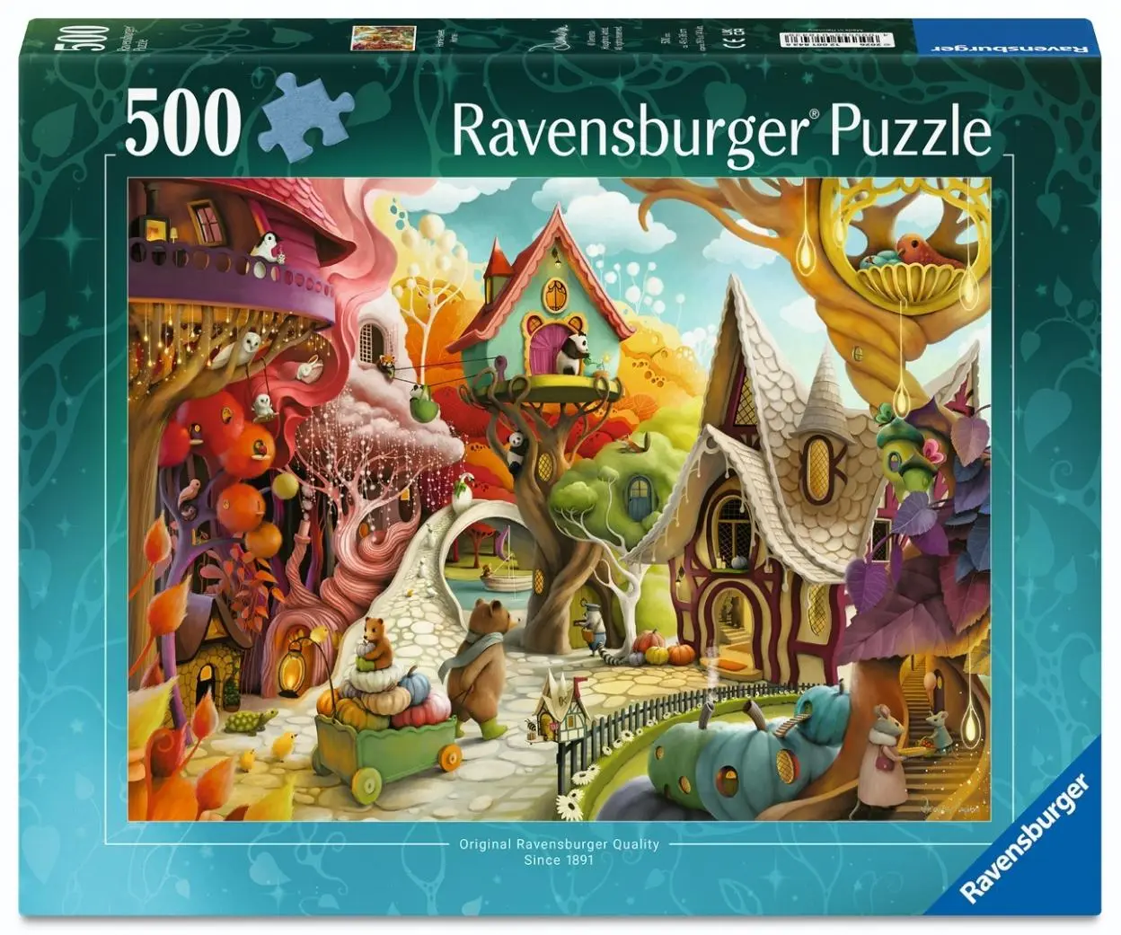 Puzzle 500 Home Sweet Home - Puzzle