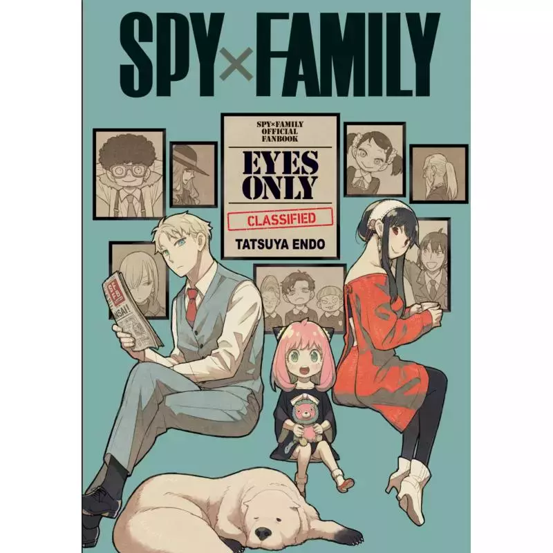 Spy x Family Fan Book: Eyes only - Książki