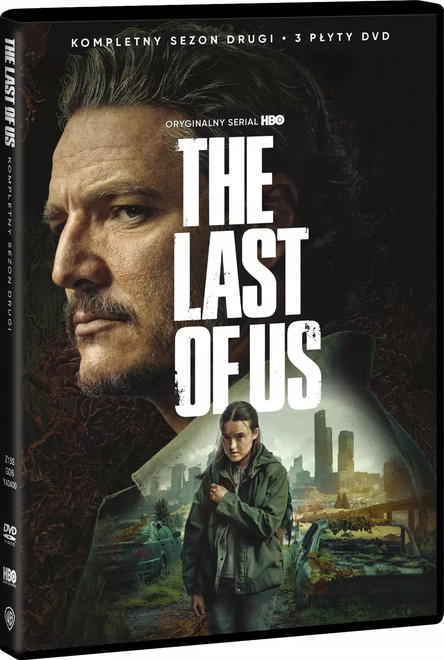 The Last of Us. Sezon 2, płyta DVD - Filmy