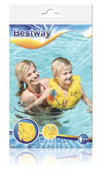 Kamizelka do pływania, 41x30 cm - Zabawki