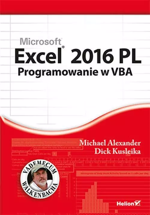 Excel 2016 PL. Programowanie w VBA. Vademecum Walkenbacha - Książki