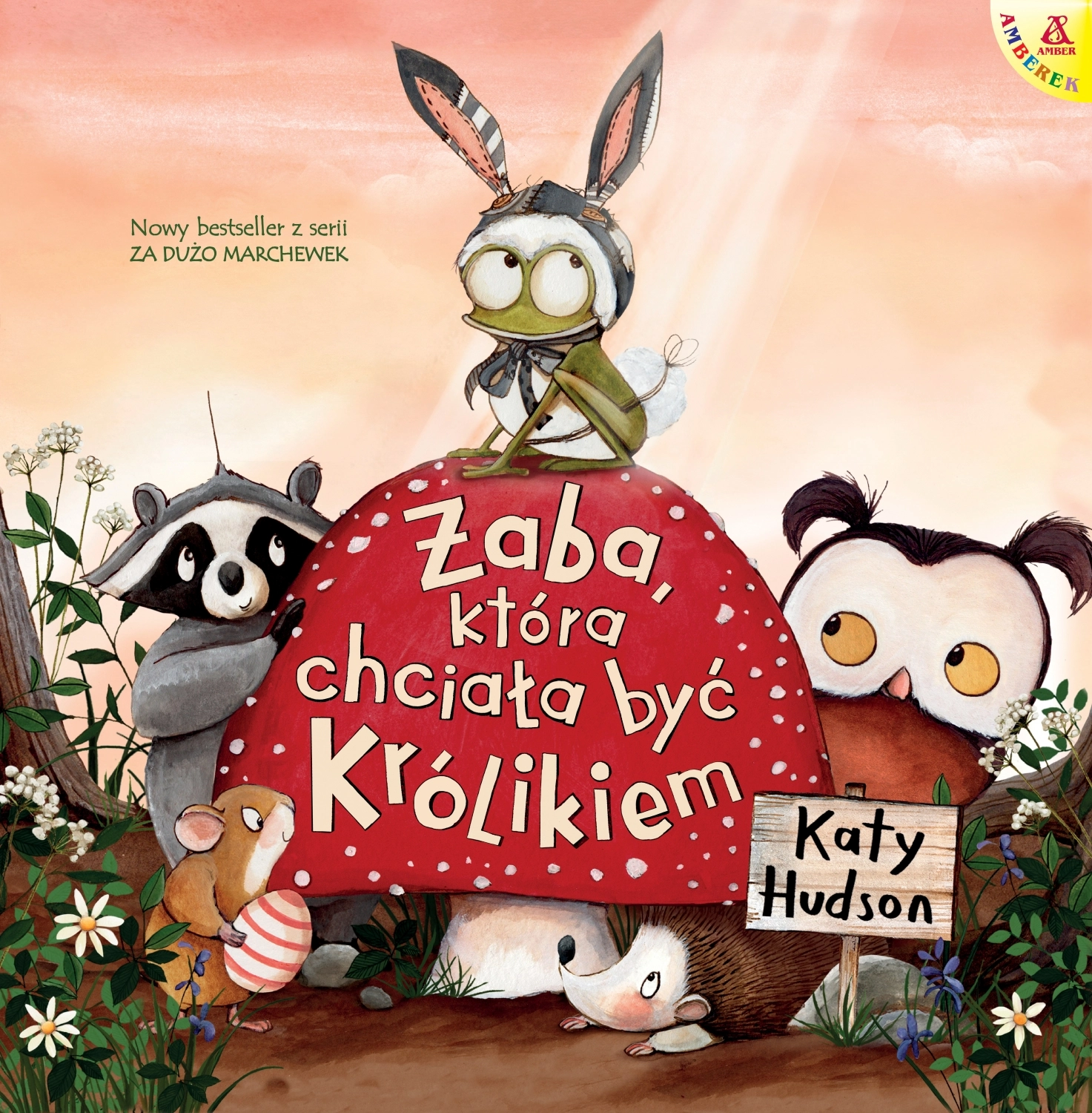 Amberek. Żaba, która chciała być Królikiem - Książki