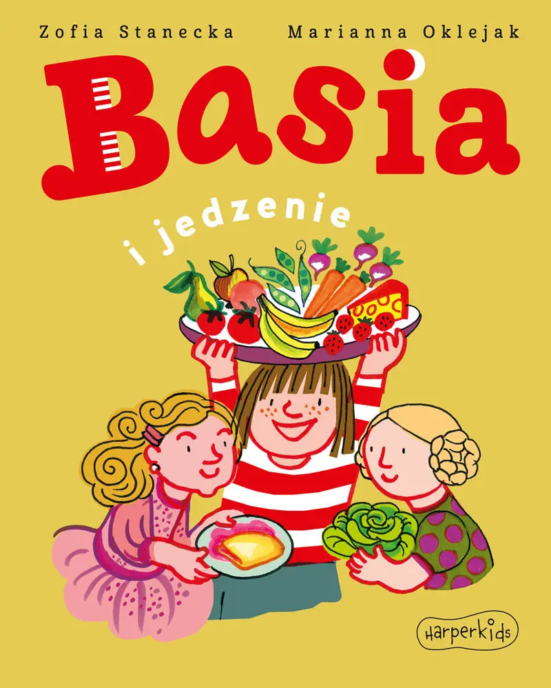 Basia i jedzenie - Książki
