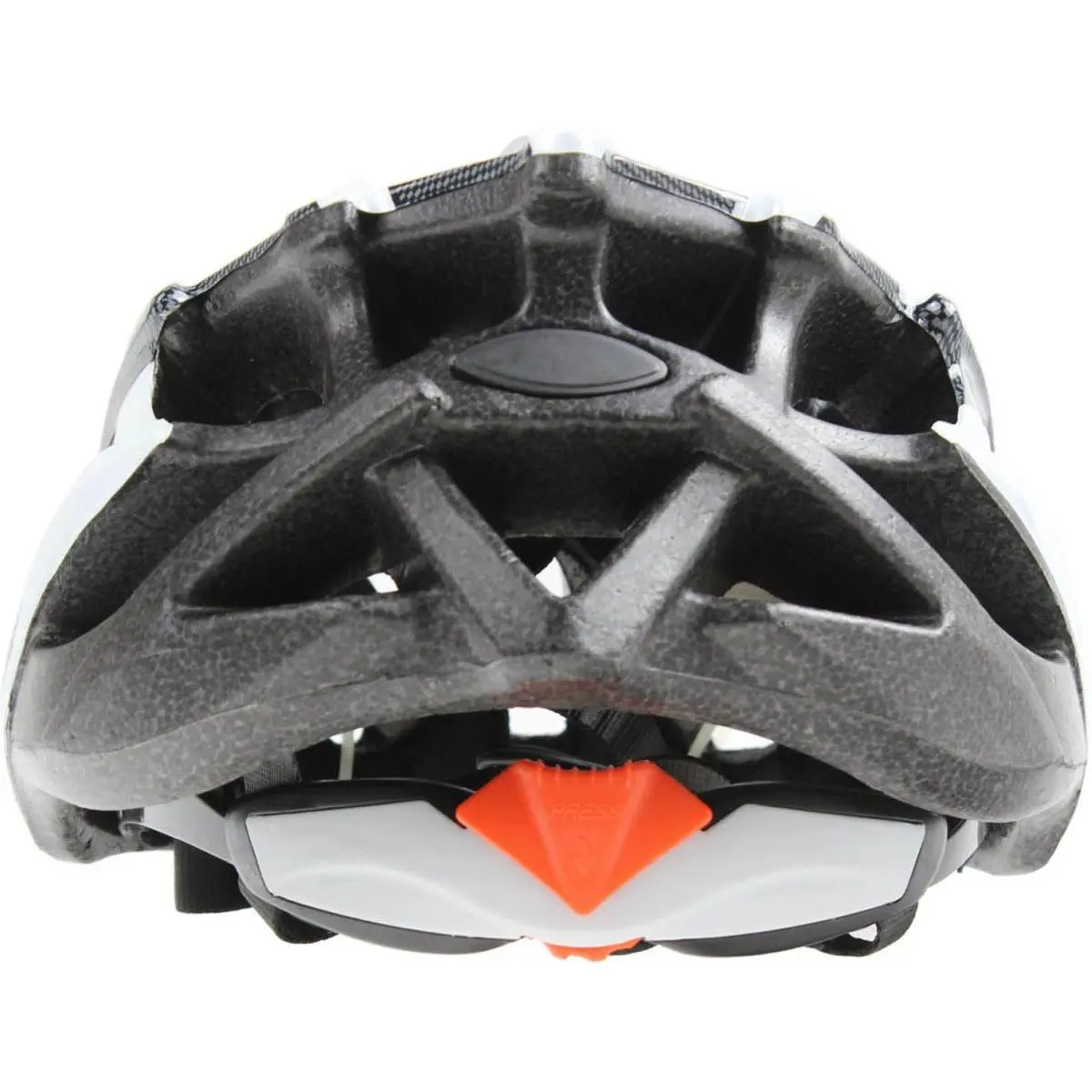 Kask Rowerowy Regulowany Dunlop Mtb R.L (58-61CM) Biały Perłowy - Zabawki