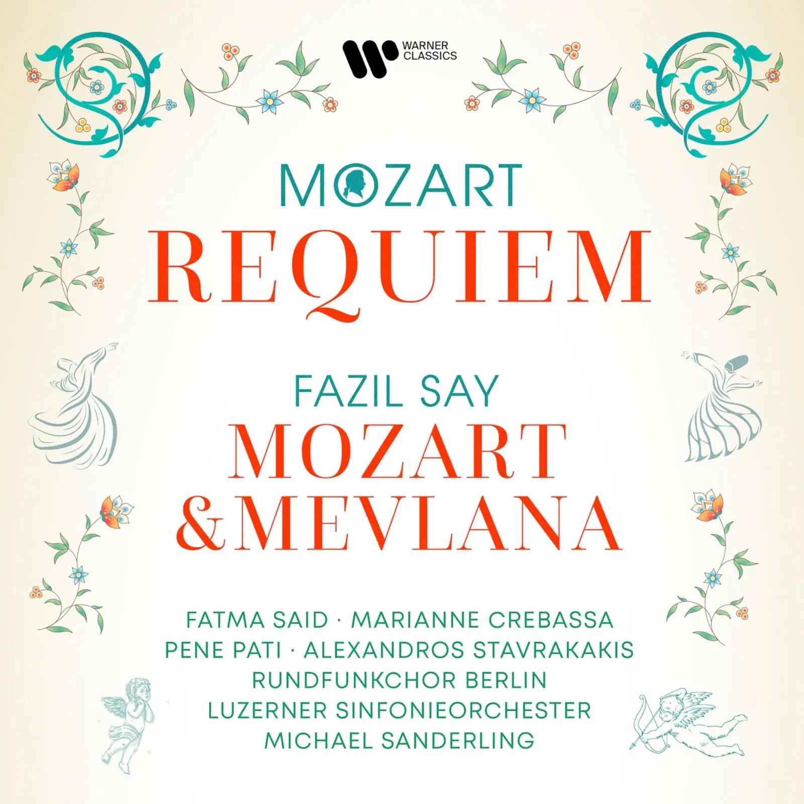Mozart: Requiem + Fazil Say: Mozart Ve Mevlana Op. 110, CD - Muzyka