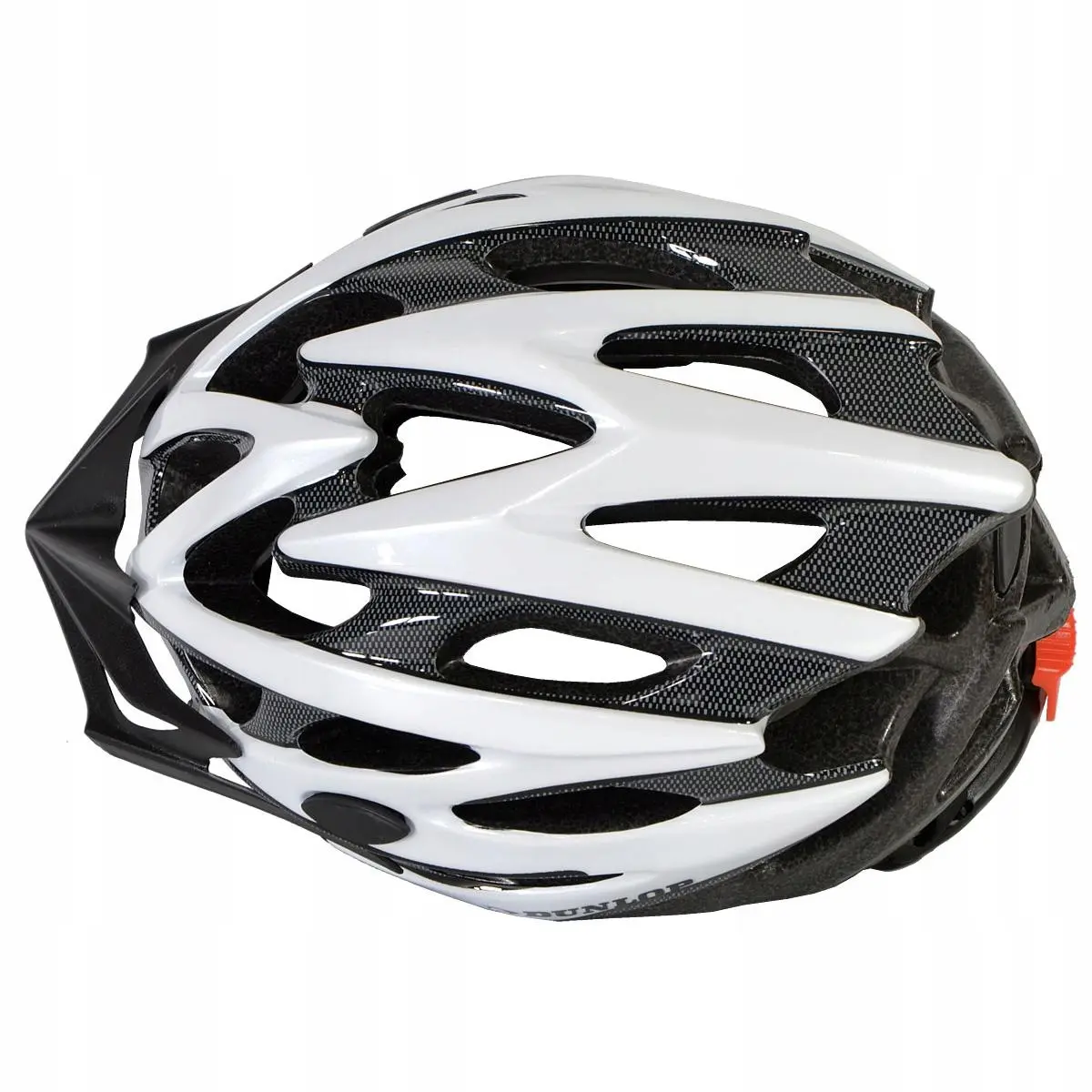 Kask Rowerowy Regulowany Dunlop Mtb R.L (58-61CM) Biały Perłowy - Zabawki