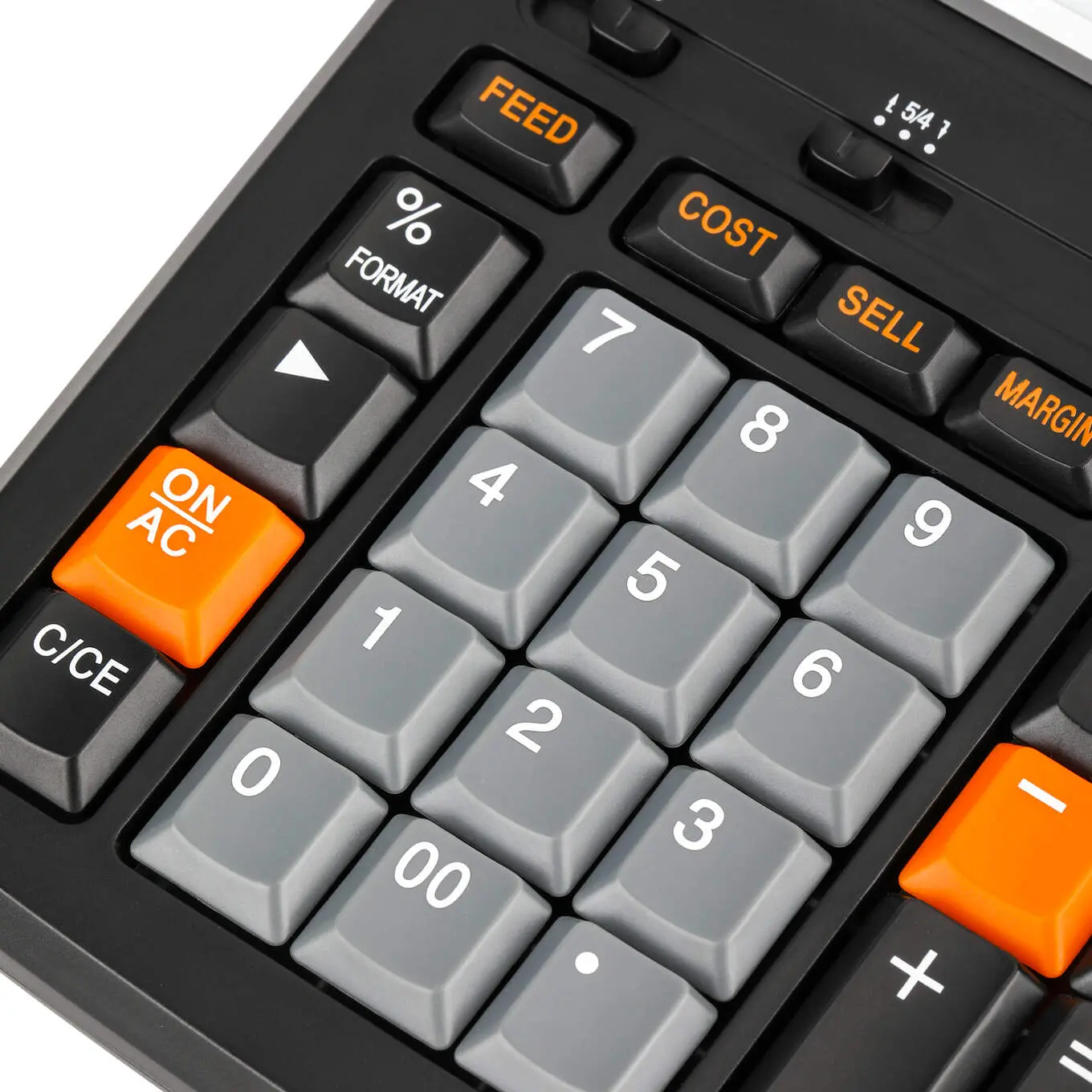 Kalkulator z drukarką DELI czarny - Papiernicze i szkolne