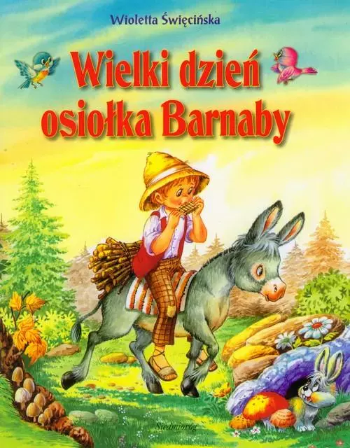 Wielki dzień osiołka Barnaby - Książki