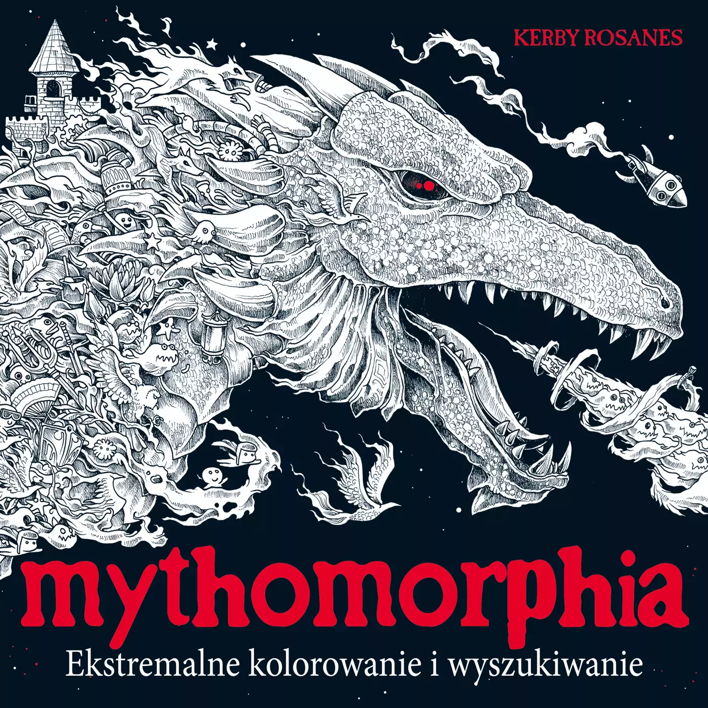 Mythomorphia. Ekstremalne kolorowanie i wyszukiwanie - Książki